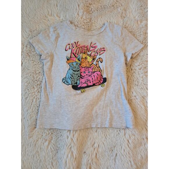 Girls Cat Lover Bundle size 6 Tank, Shirt & Dress - Picture 3 of 7